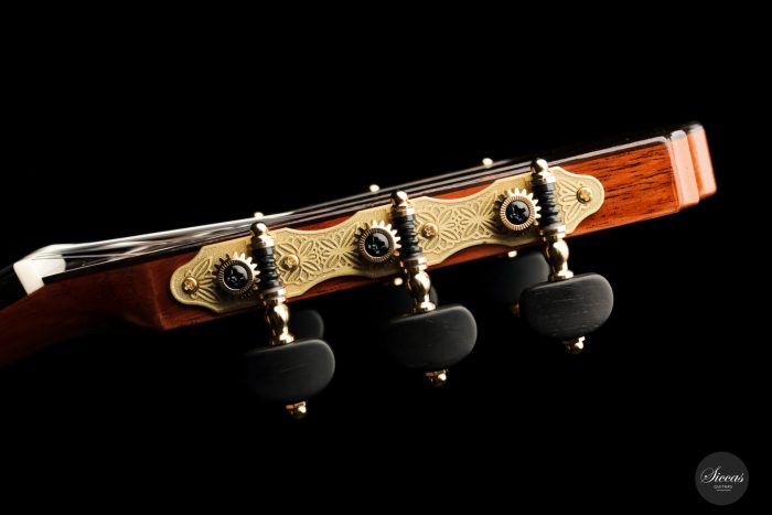 Classical guitar Wolfgang Jellinghaus Segovia Spruce Maple 2015 15