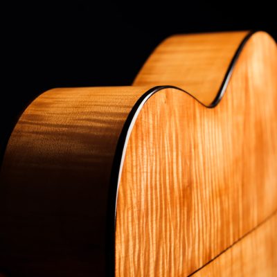 Classical guitar Wolfgang Jellinghaus Segovia Spruce Maple 2015 18