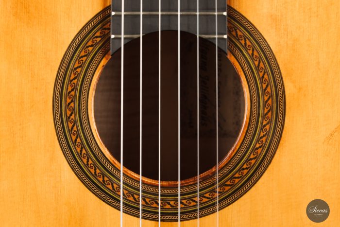 Classical guitar Wolfgang Jellinghaus Segovia Spruce Maple 2015 4