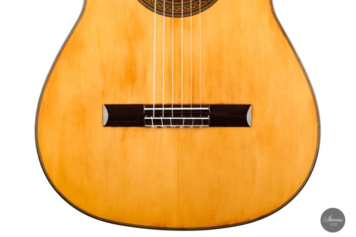 Classical guitar Wolfgang Jellinghaus Segovia Spruce Maple 2015 6