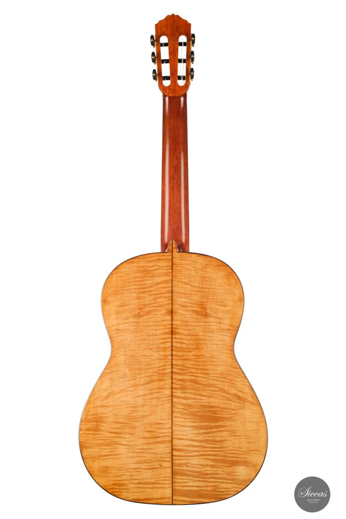 Classical guitar Wolfgang Jellinghaus Segovia Spruce Maple 2015 9
