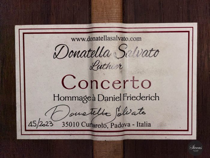 Donatella Salvato – 2023 Concerto 64 cm 1 1