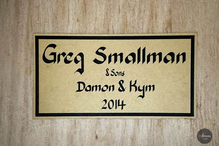 Greg Smallman and Sons 2014 1