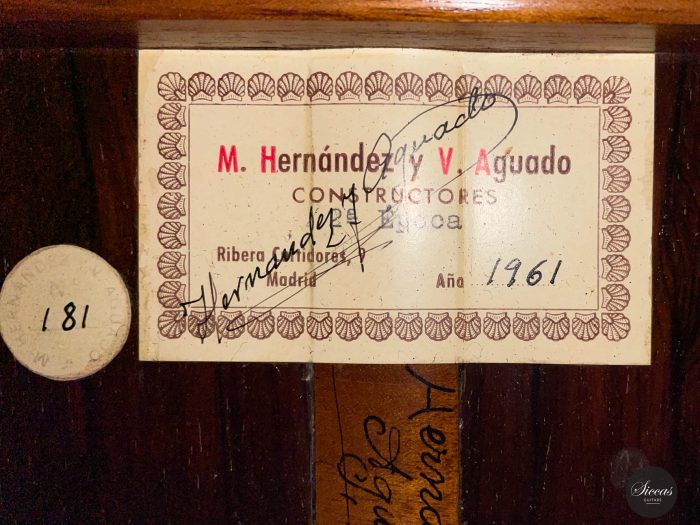 Hernandez Aguado – 1961 No. 181 1