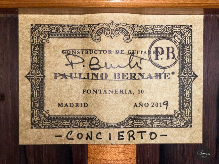 Paulino Bernabe – Concierto 2019 1