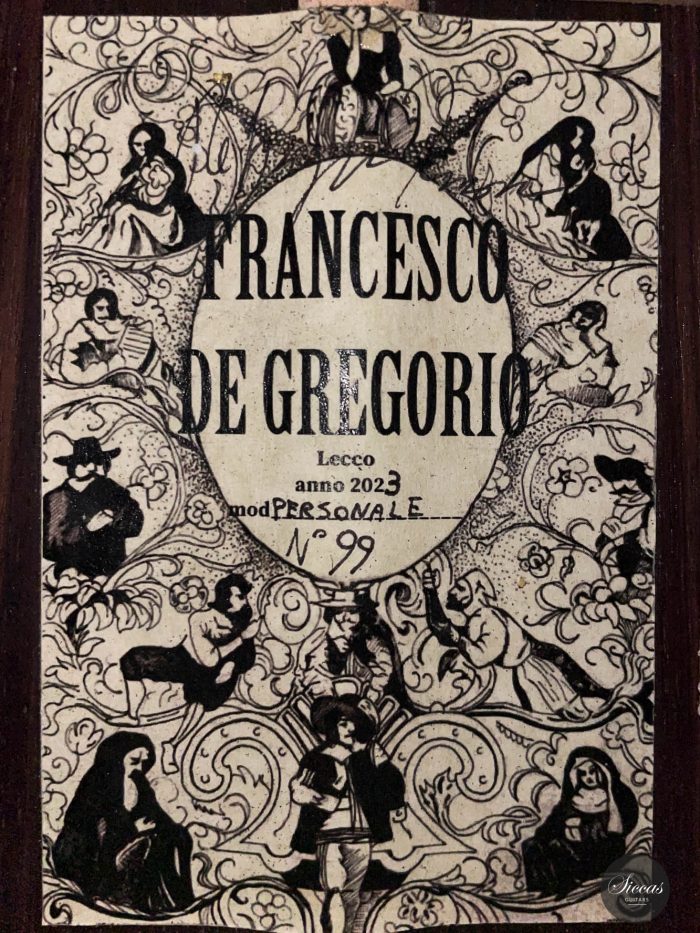 Francesco De Gregorio 2023 REG No.99 65 cm 20