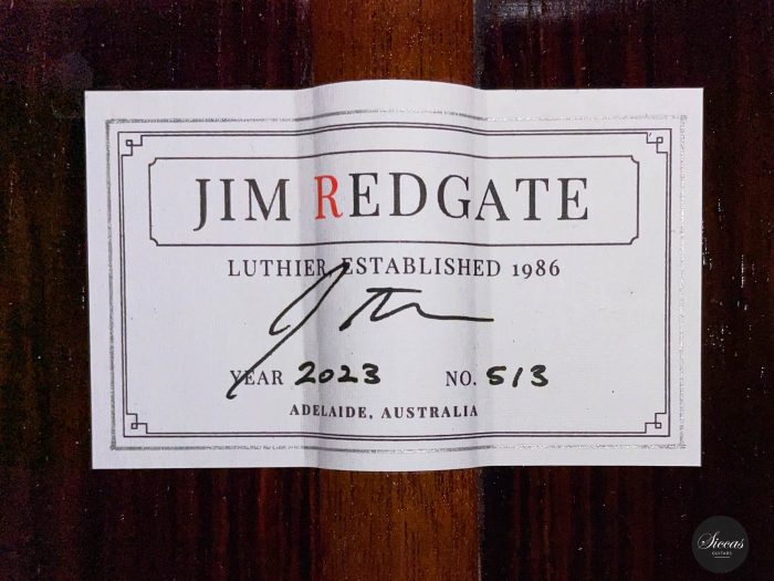 Jim Redgate 2023 Ana Vidovic 1