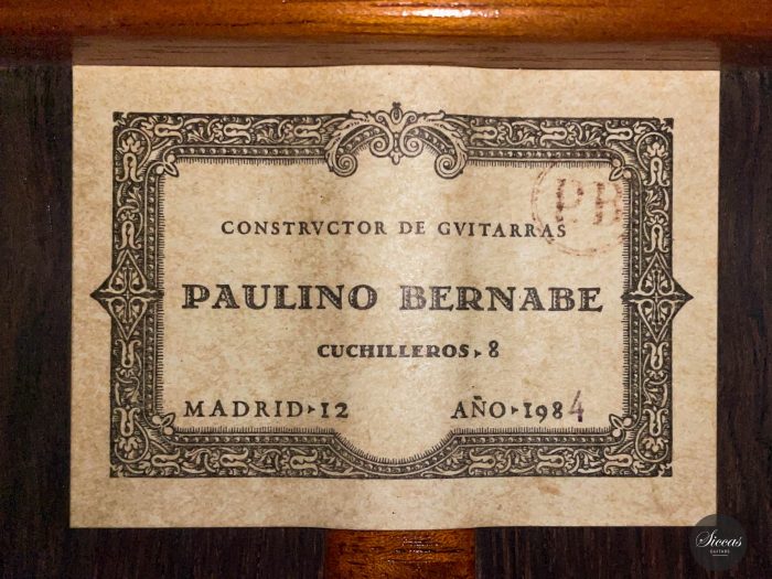 Paulino Bernabe 1984 66cm 1