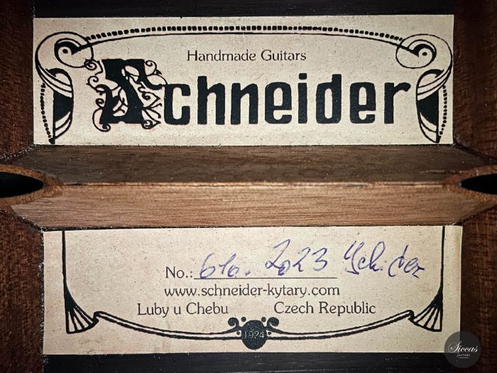 Jan Schneider – 2023 Cedar No. 610 Left hand 1