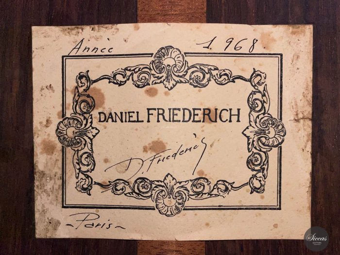 Daniel Friederich 1968 1
