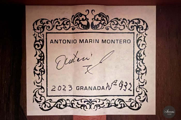Antonio Marin Montero 2023 No. 932 64 cm 1
