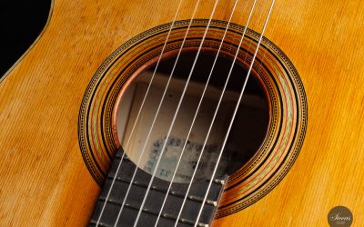 FROM A LUTHIER‘S NOTES: SOME THOUGHTS ON SOUNDHOLES