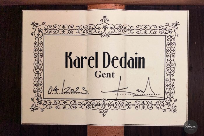 Karel Dedain – 2023 Santos Hernandez 1935 1