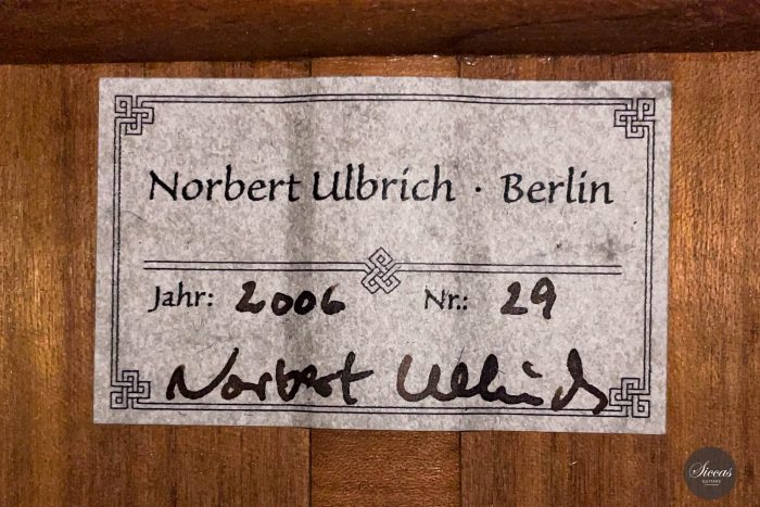 Norbert Ulbrich 2006 Nr.29 1