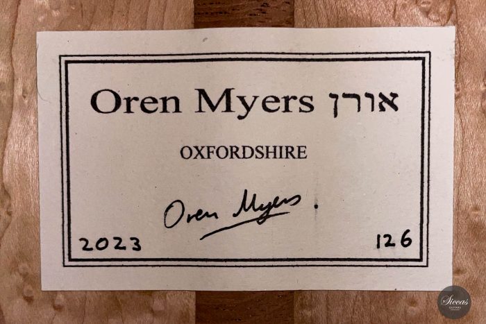 Oren Myers 2023 No. 126 1