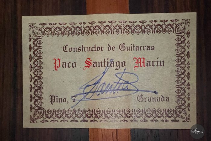 Paco Santiago Marin 1990 No. 91 1