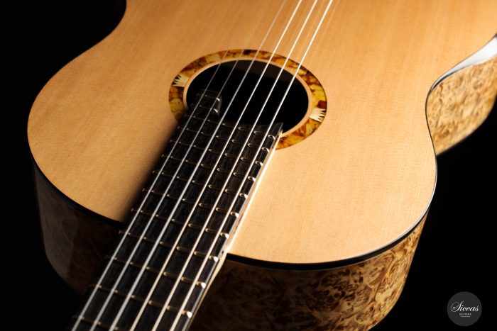 Rafal Turkowiak 2023 The Queen of Guitars Black Diamond 64cm No.547 10