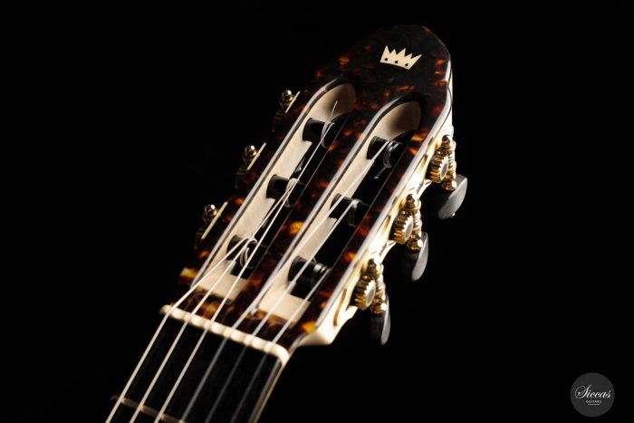 Rafal Turkowiak 2023 The Queen of Guitars Black Diamond 64cm No.547 5