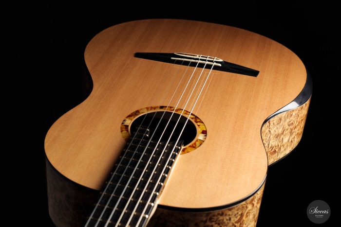 Rafal Turkowiak 2023 The Queen of Guitars Black Diamond 64cm No.547 8