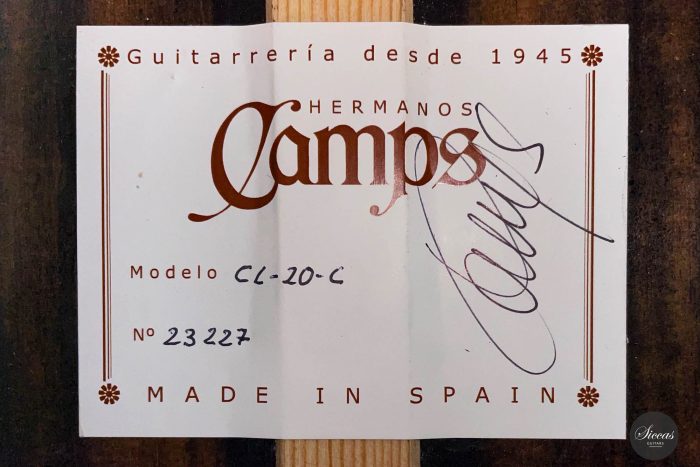 Hermanos Camps CL 20 C 1