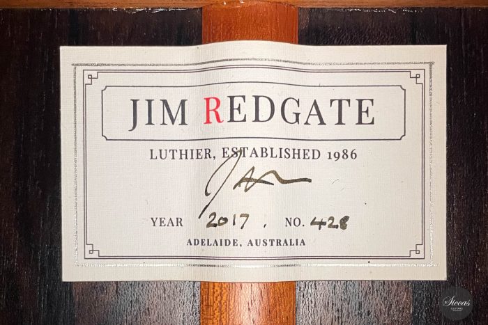 Jim Redgate 2017 No. 428 1