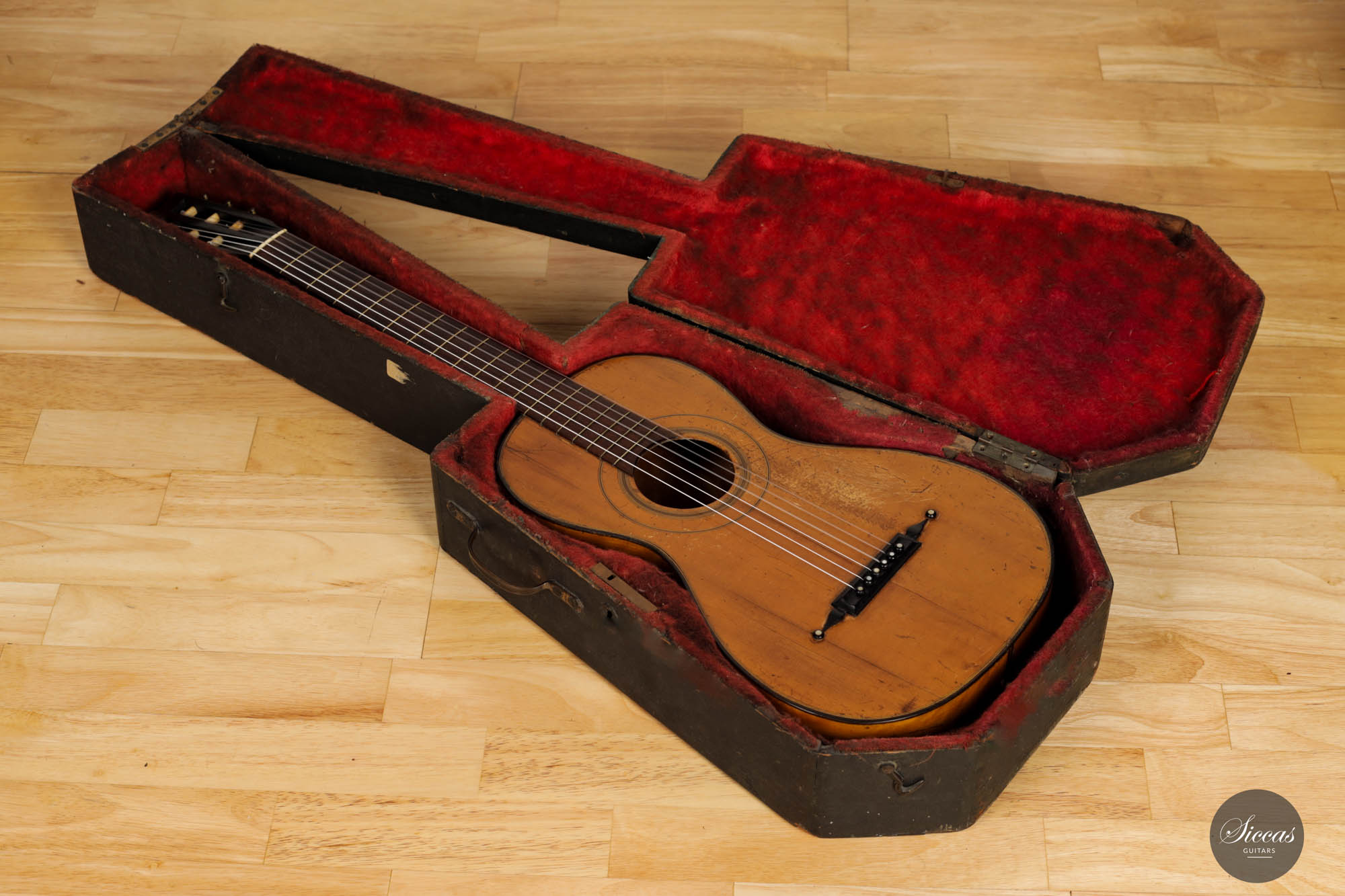 ルイ・パノルモ作 オリジナル19世紀ギター（ロンドン、1830年頃） - ギター