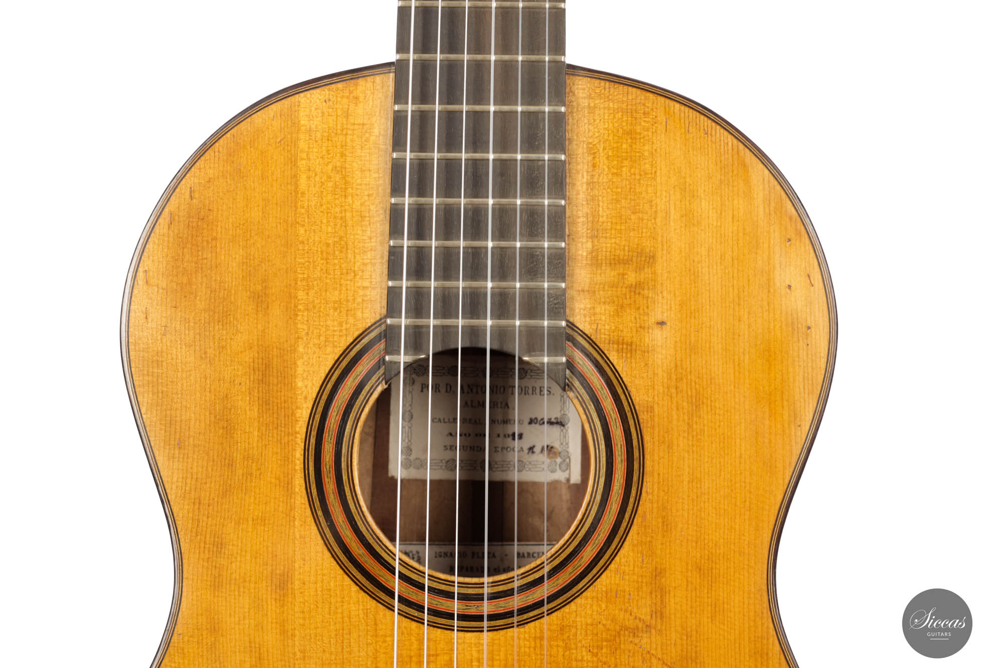 Lucio Antonio Carbone - 2023 Torres 1888 at SICCAS GUITARS