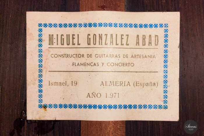 Miguel Gonzalez Abad 1971 1