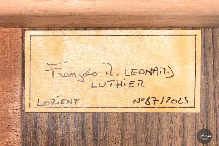Francois Regis Leonard 2023 Cedar No. 87 1