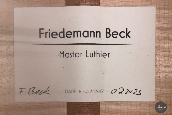 Friedemann Beck 2023 Maple 1