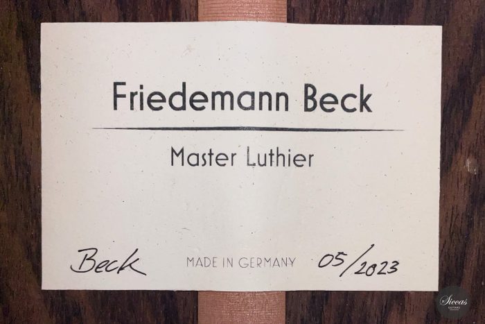 Friedemann Beck 2023 Rosewood 1