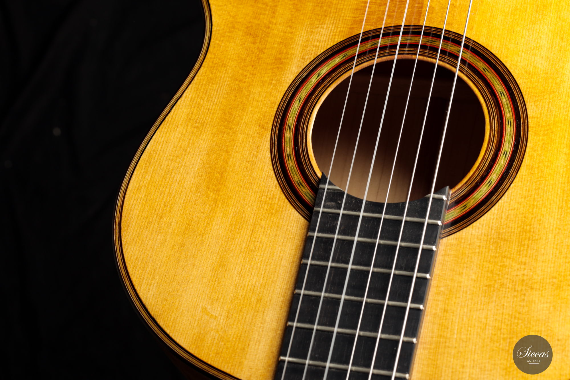 Karl-Hermann Schäfer - 2023 at SICCAS GUITARS - The world's