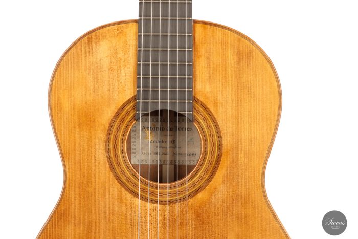 洋書 'Antonio de Torres: Guitar Maker' 1888 Antonio de Torres 
