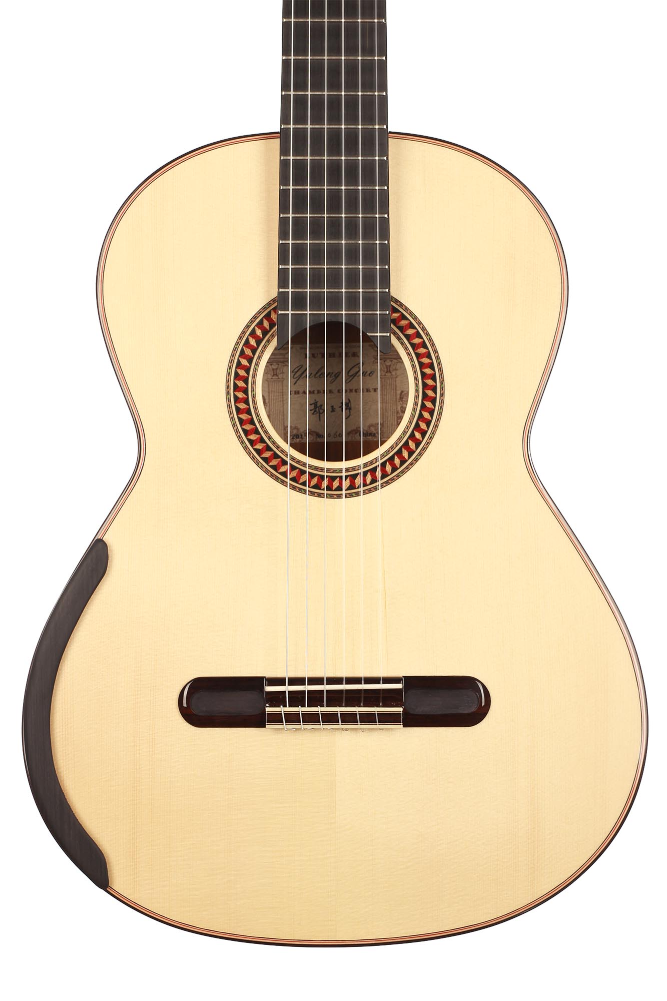 Yulong Guo - 2023 Chamber Concert Doubletop Spruce Lefthand