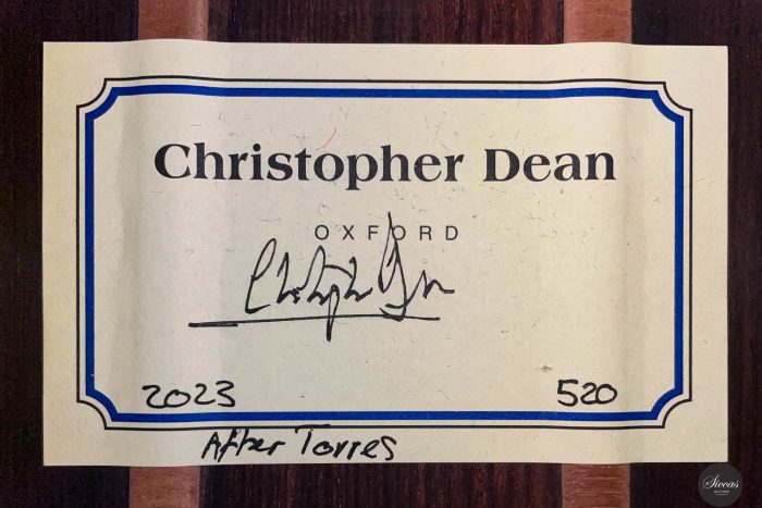 Christopher Dean 2023 No. 520 1