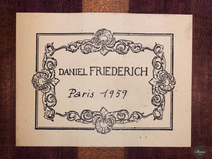 Daniel Friederich 1959 1