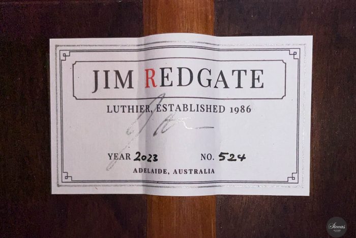 Jim Redgate 2023 No. 524 1