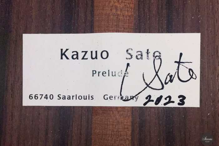 Kazuo Sato 2023 Prelude 1