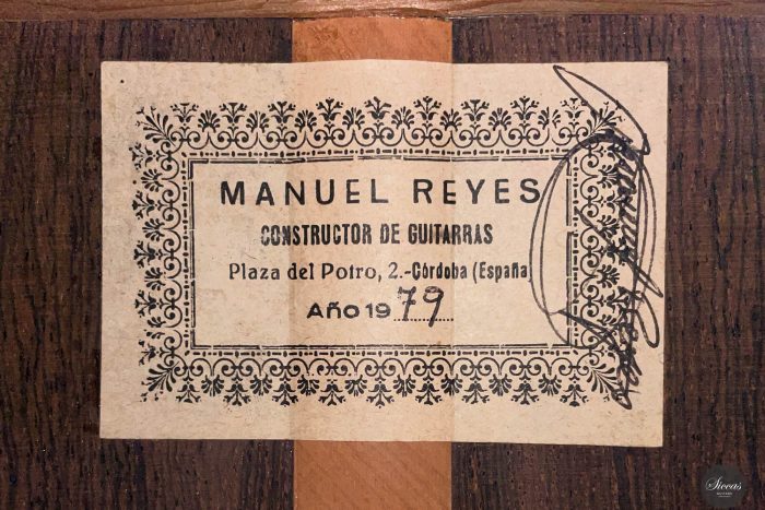 Manuel Reyes 1979 1