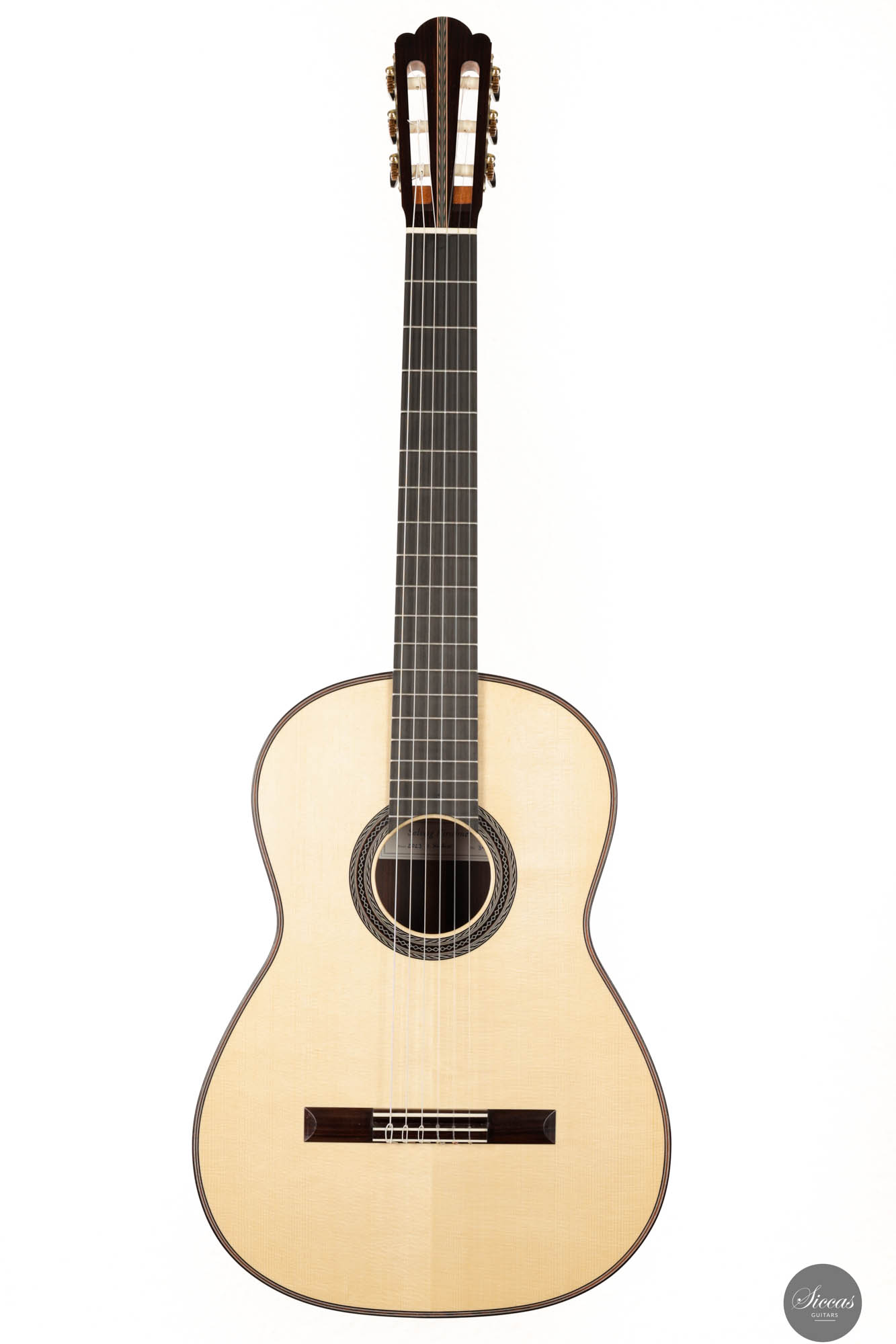 Solveig Kirschner - 2023 No. 34 at SICCAS GUITARS - The