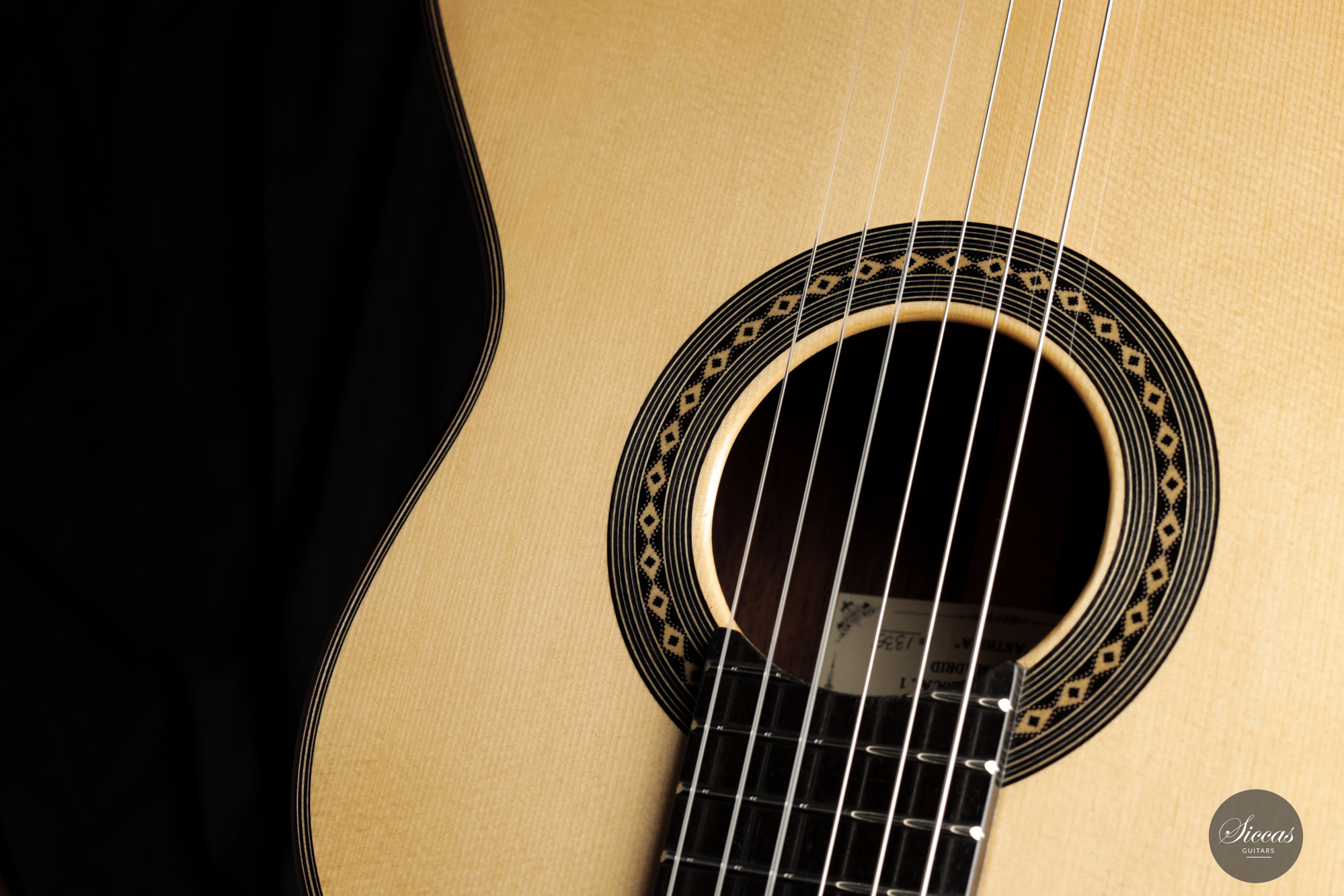 Teodoro Perez - 2023 Antigua No. 1335 at SICCAS GUITARS