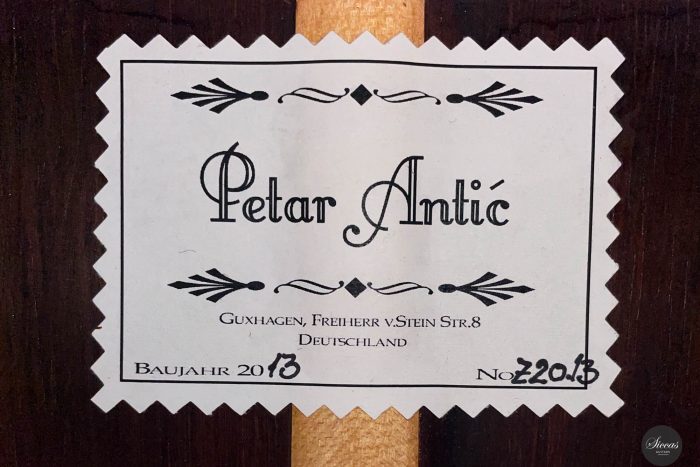 Petar Antic 2013 No. Z2013 30