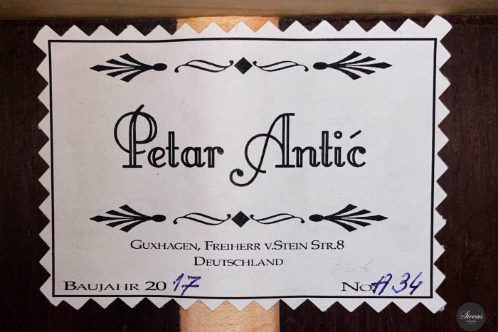 Petar Antic 2017 No. A 34 1