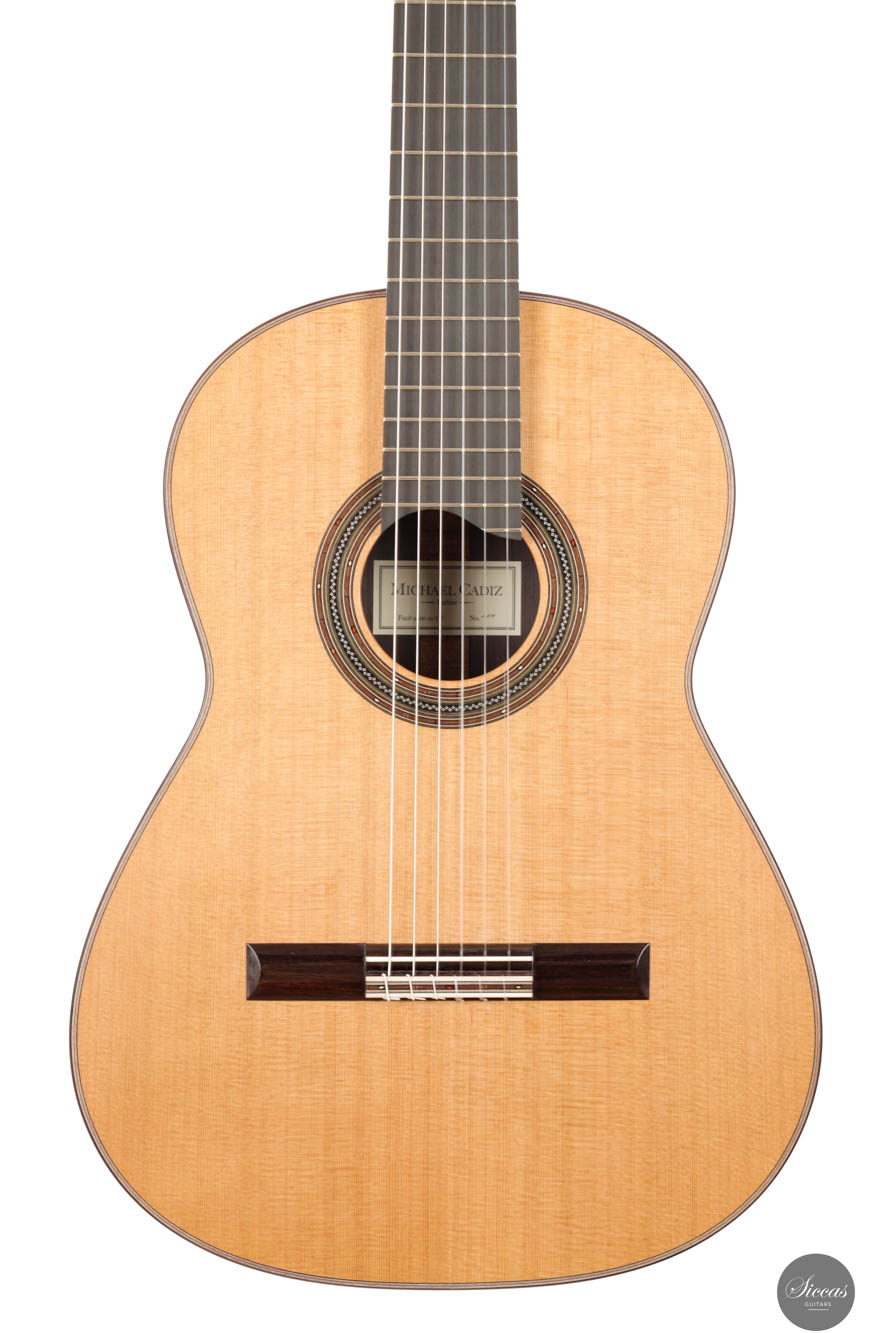 DMC Quetzal ケツァール　Revival Series Bedell Limited Edition Dreadnought Cutaway Buckskin Redwood