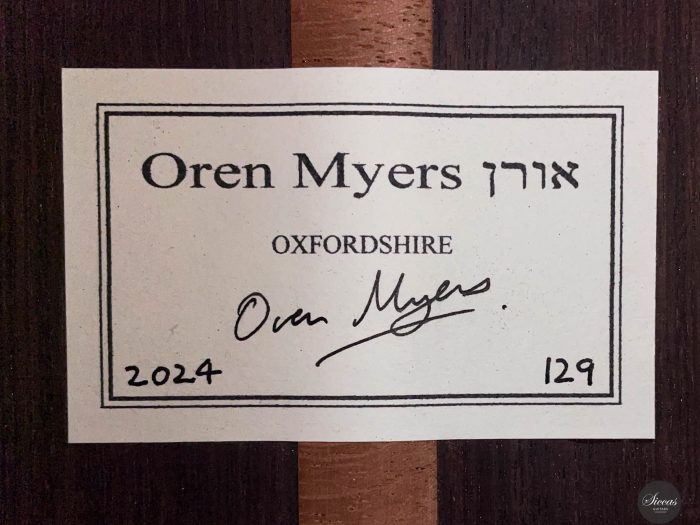 Oren Myers 2024 No. 159 1