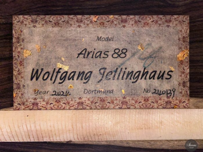 Wolfgang Jellinghaus Arias 88 1