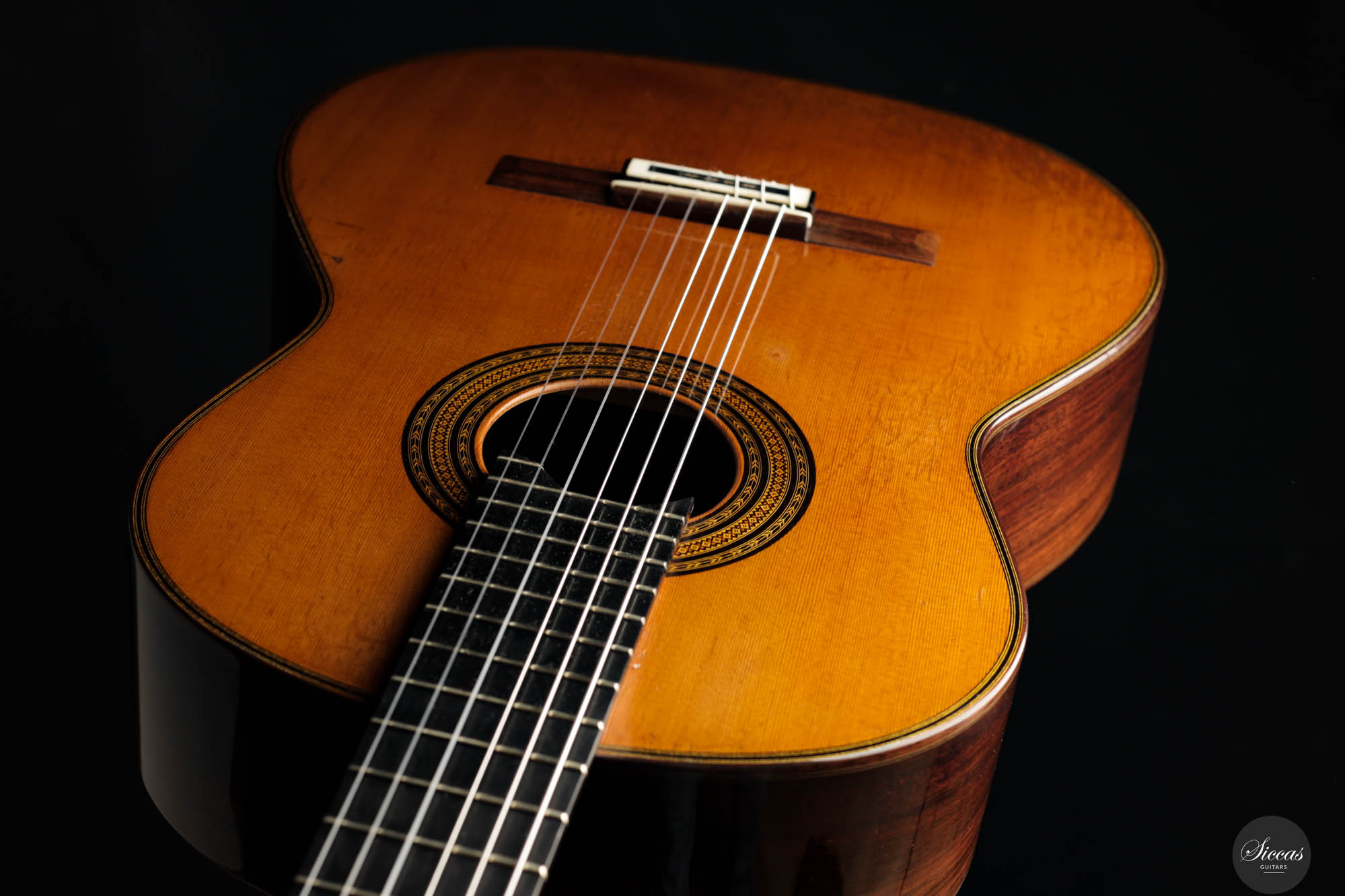 Andrea Tacchi - Coclea 2003 No. 279 at SICCAS GUITARS - The