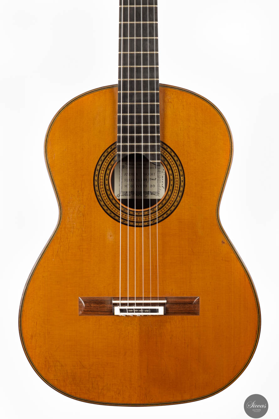 Andrea Tacchi - Coclea 2003 No. 279 at SICCAS GUITARS - The