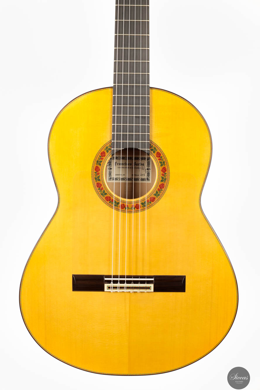 フランシスコ・バルバ Francisco Barba Flamenco Guitar 2000年 made in ファッション spain