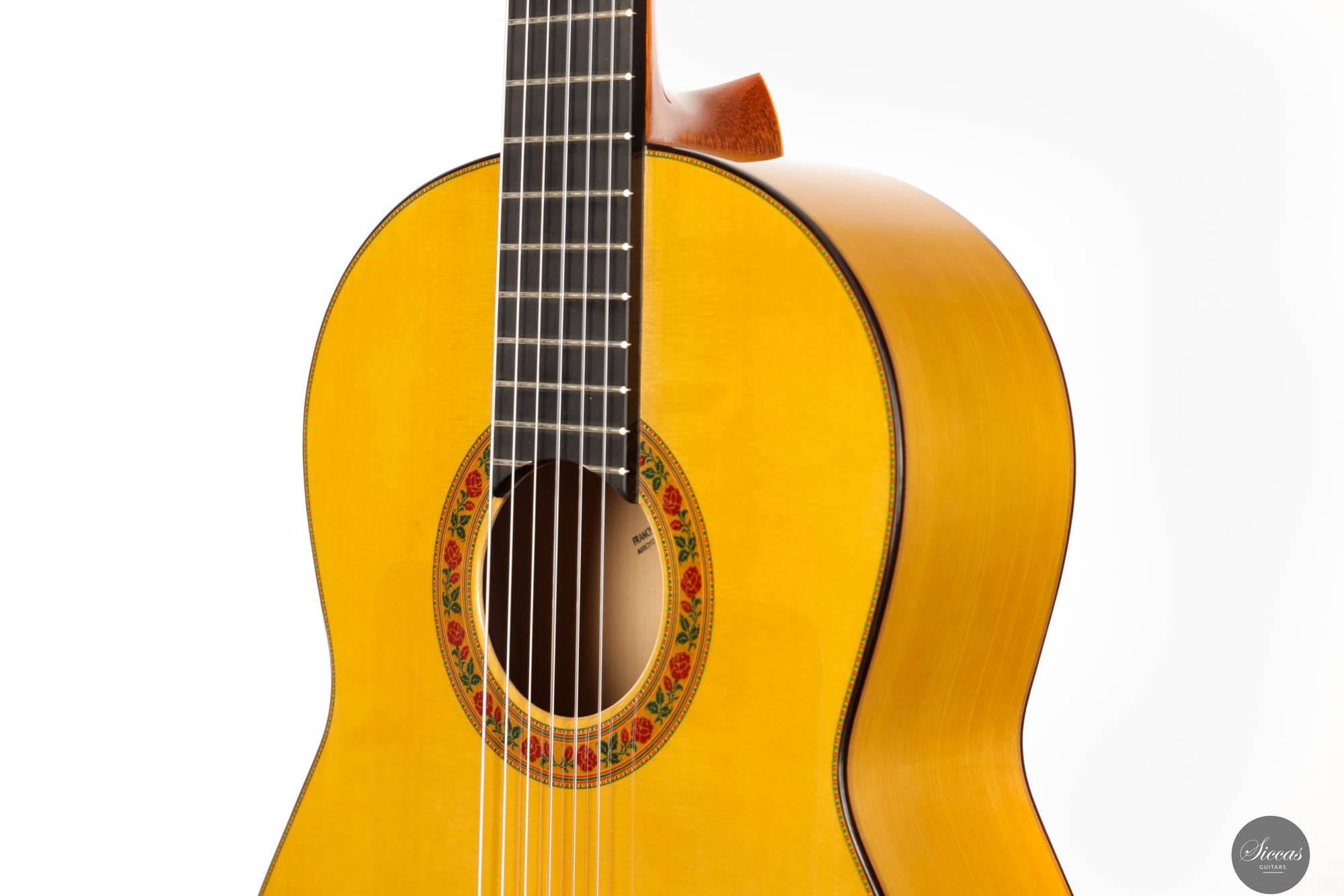 Francisco Barba - 2023 Flamenca at SICCAS GUITARS - The world's finest  guitars in one place